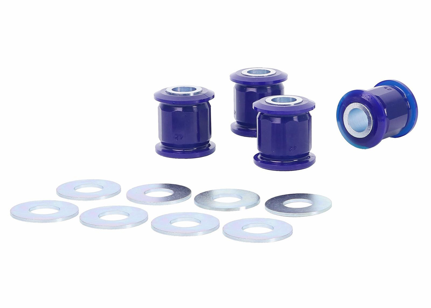 SuperPro Rear Rear Support Rod Bush Kit Fits Chevrolet SPF4946K