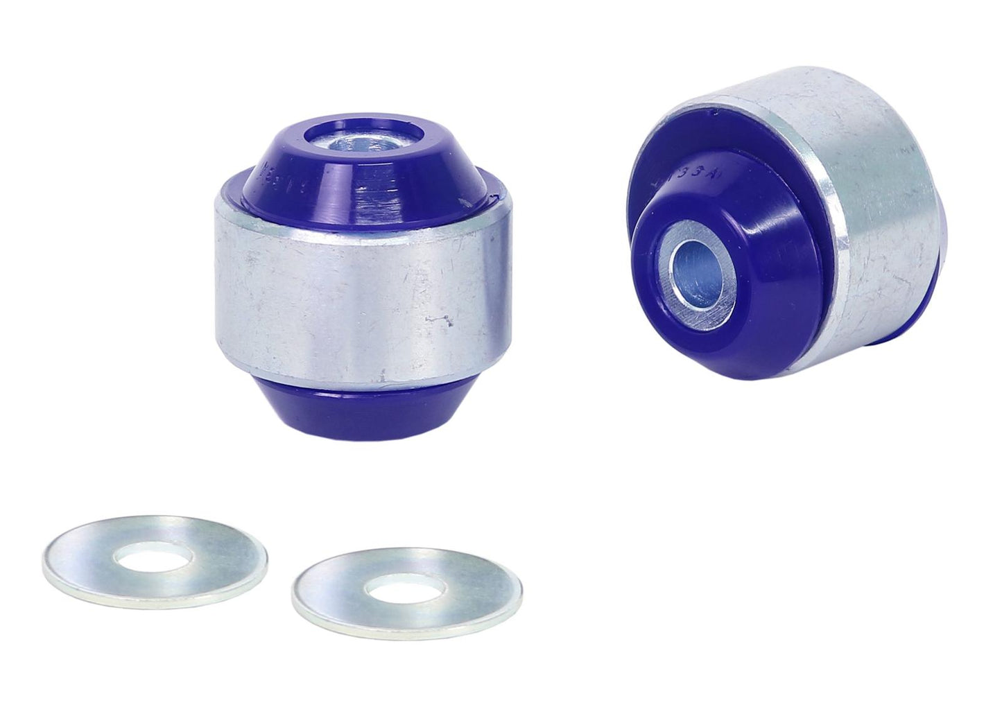SuperPro Control Arm Lower-Inner Rear Bush Kit - Double Offset SPF4865K