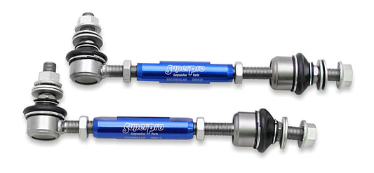 SuperPro Swaybar Link Front Kit HD Adjustable Fits Nissan TRC1285V