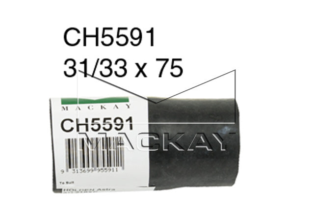 Mackay Bypass Heater Hose CH5591