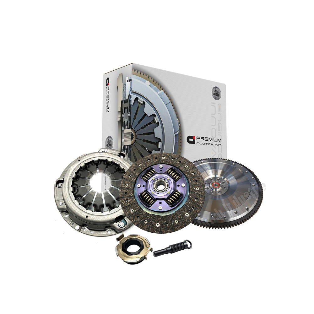 Clutch Industries Premium OEM Replacement Clutch Kit & Flywheel SRF2943N