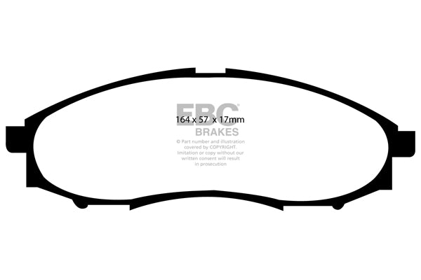 EBC Brake Pad Set DP61316