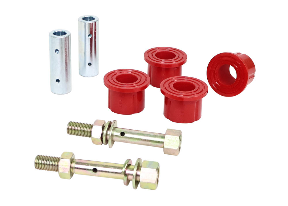 Nolathane Leaf Spring - Front Eye Bushing and Greaseable Pin Kit 47453