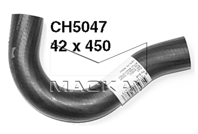 Mackay Top Radiator Hose CH5047