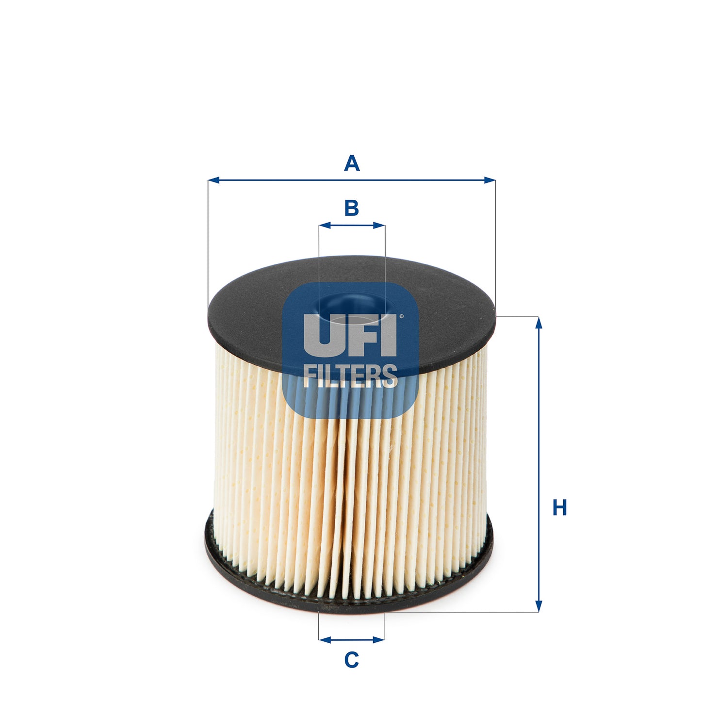 UFI Filters Fuel Filter 26.003.00