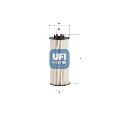 UFI Filters Oil Filter 25.282.00