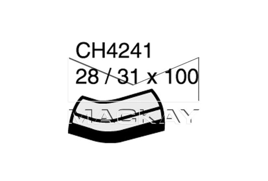 Mackay Bypass Heater Hose CH4241