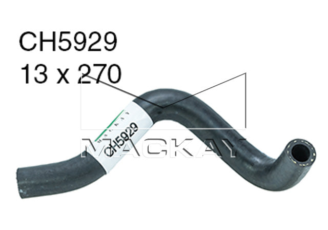 Mackay Oil Cooler Hose CH5929