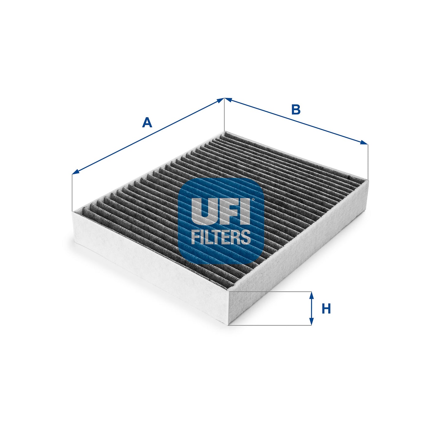 UFI Filters Cabin Air Filter 54.312.00