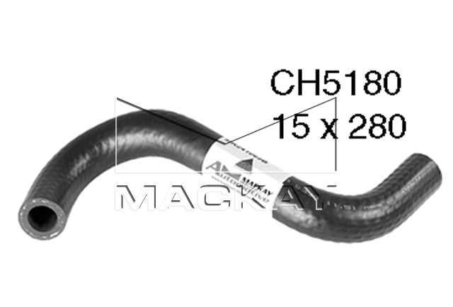 Mackay Heater Hose CH5180