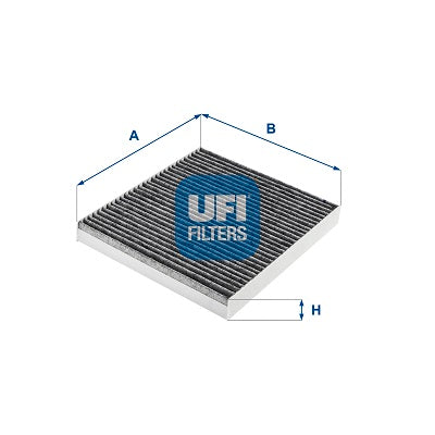 UFI Filters Fuel Filter 24.150.00