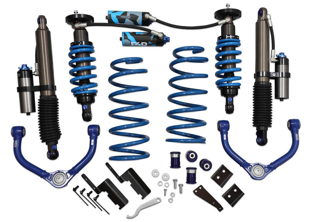 Formula 4x4 F4R Formula Adjustable Lift Kit to suit Nissan Navara D23, NP300 Dual Cab Series 3, 4 & 5 2018-on