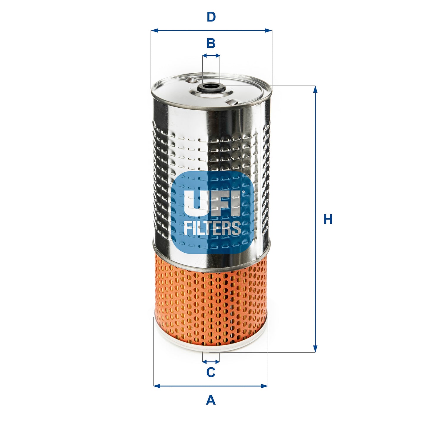 UFI Filters Oil Filter 25.499.00