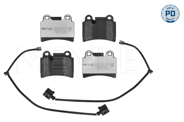 MEYLE Brake Pad Set 025 240 9717/PD