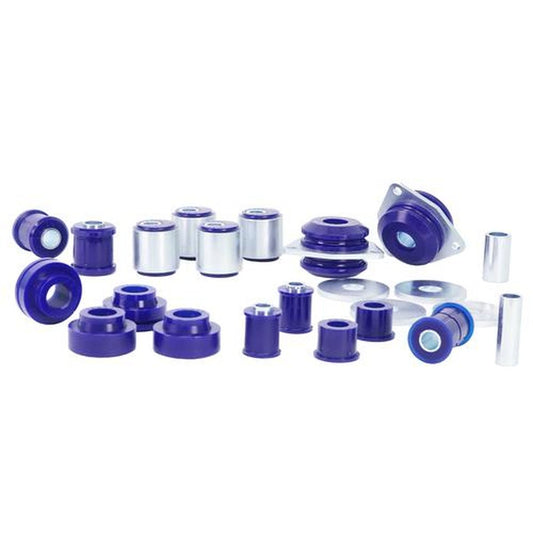 SuperPro F&R Radius Arms & Panhard Rod Bush Kit Caster Correction Fits Honda Land Rover KIT043AADJK