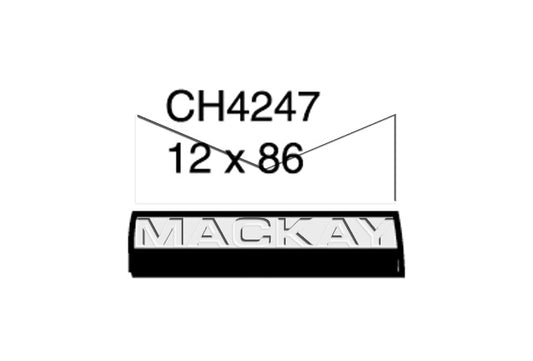 Mackay Heater Hose CH4247