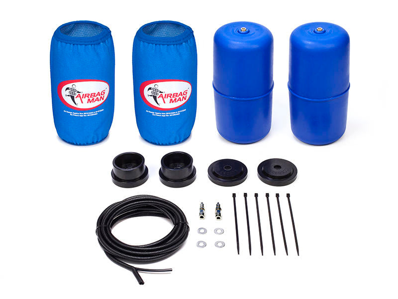 Airbag Man Air Suspension Helper Kit for Coil Springs - High Pressure