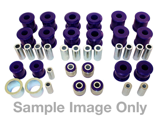 SuperPro Front And Rear Enhancement Bush Kit Standard Replacement Fits Subaru KIT082K