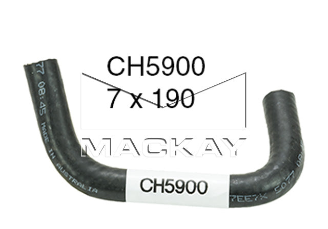 Mackay Coolant Bypass Hose CH5900