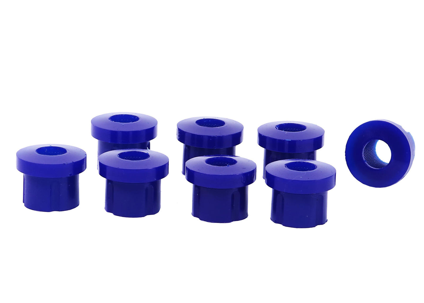 SuperPro Rear Spring Shackle Rear-Upper & Lower Bush Kit Fits Mg SPF0014-15K