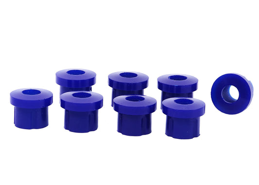SuperPro Rear Spring Shackle Rear-Upper & Lower Bush Kit Fits Mg SPF0014-15K