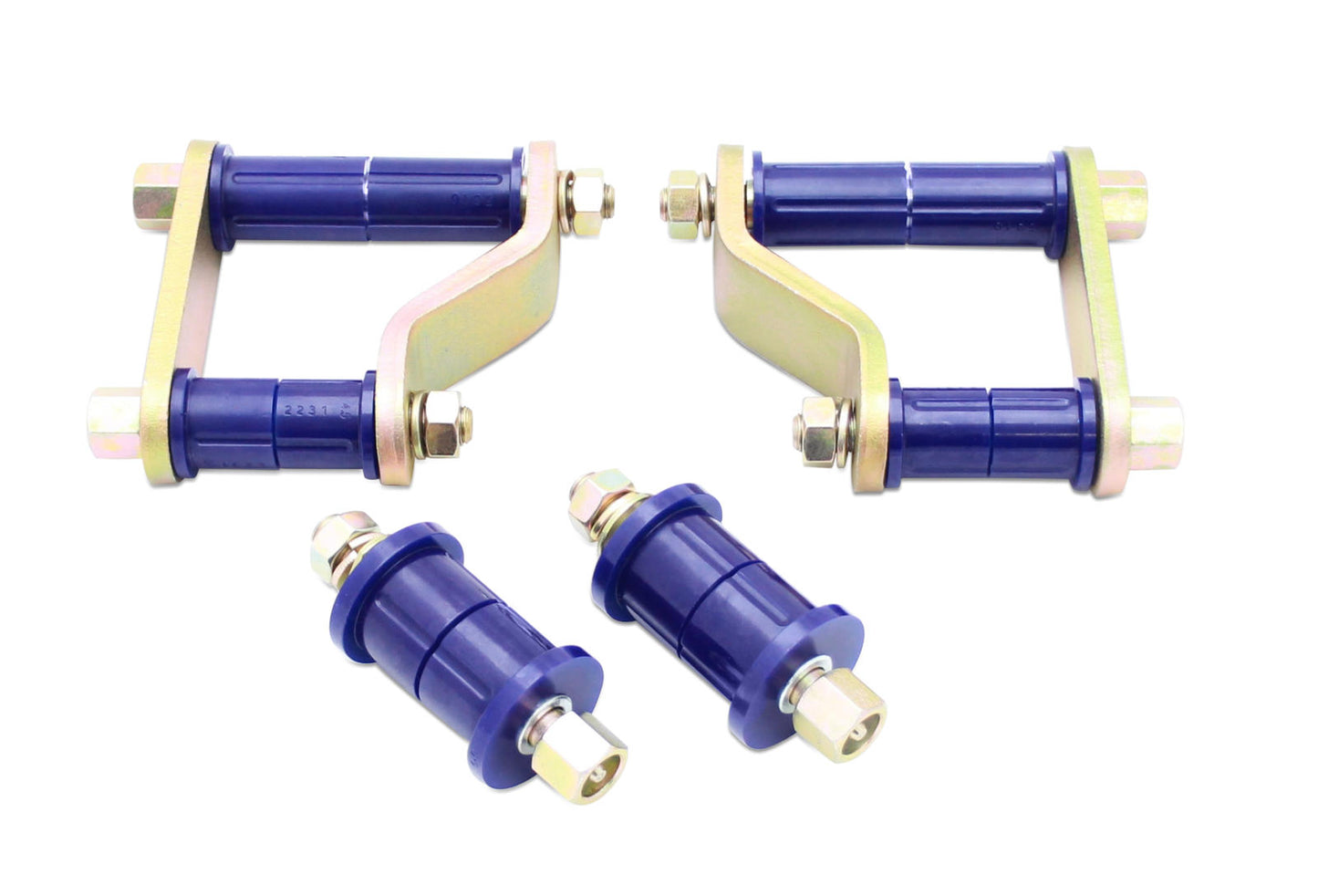 SuperPro Greasable Shackle and Bushing Kit KIT246SK