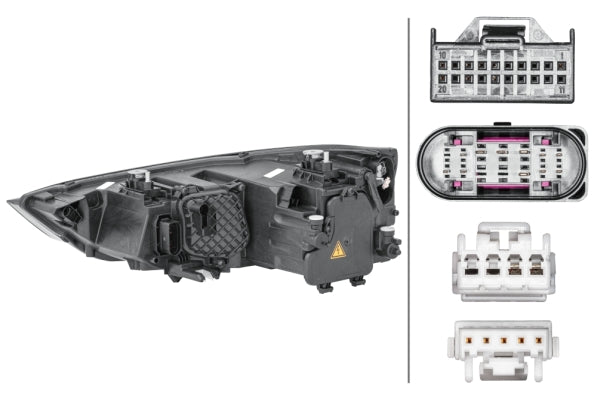 Hella Headlight 1ZS 354 838-121