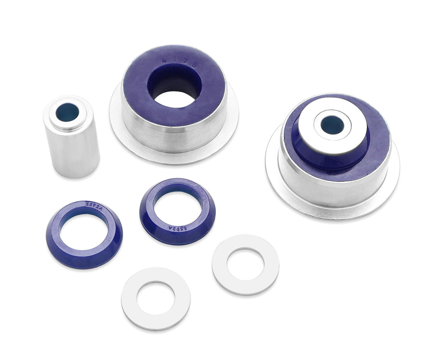 SuperPro Control Arm Lower Rear Bush Kit - Single Offset SPF5593K