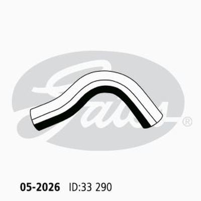 Gates Radiator Hose 05-0026