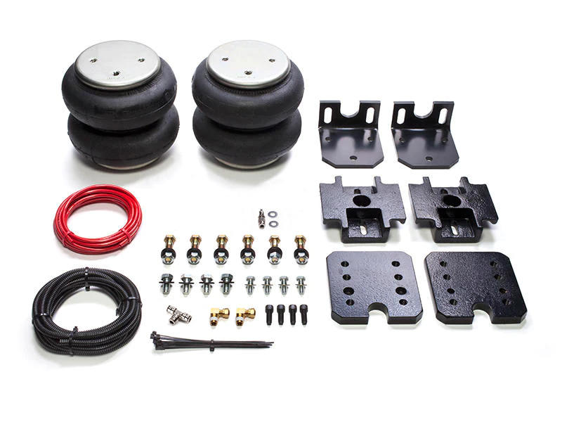 Airbag Man Air Suspension Helper Kit for Leaf Springs 9In Ride Height & Above