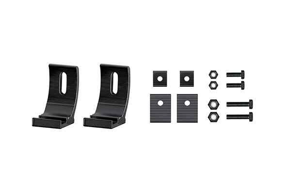 Hella Black Magic Slide Mounts Suit Slim Bars 8HG 358 176-371