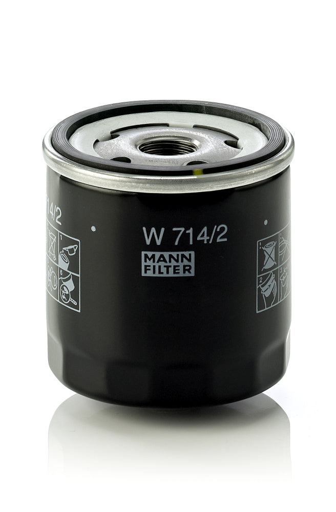 MANN Oil Filter W 714/2