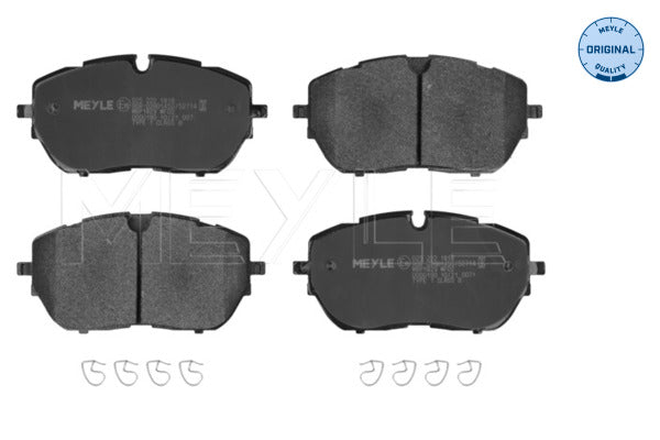 MEYLE Brake Pad Set 025 222 1818