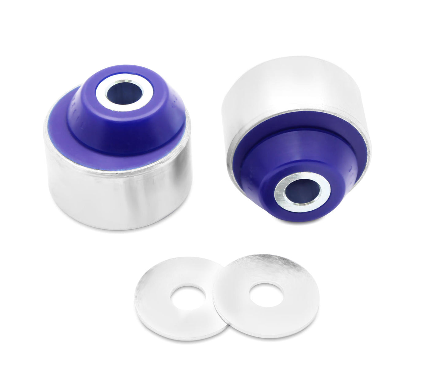 SuperPro Control Arm Lower-Inner Rear Bush Kit - Double Offset SPF4865K