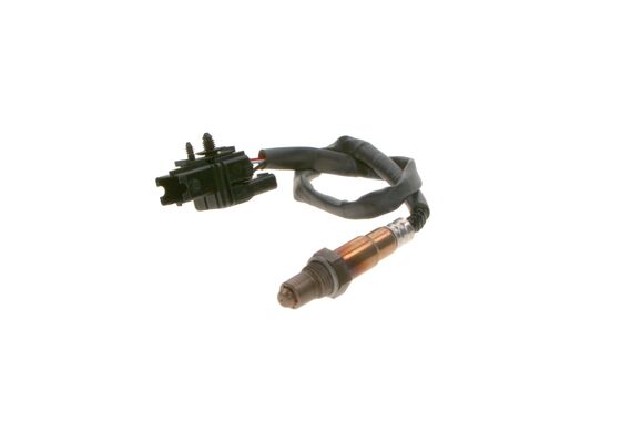 Bosch Oxygen Sensor 5 Wire 530Mm Cable - Direct Fit 258007038