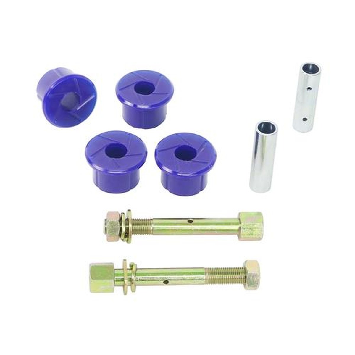 SuperPro Rear Greasable Pin And Bush Kit Front Eye Fits Holden Isuzu Toyota SPF4460K