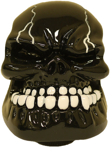 SAAS Gear Knob Skull Black Large SGKS07B