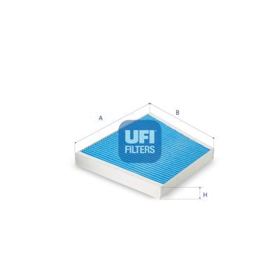 UFI Filters Cabin Air Filter 34.133.00