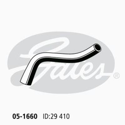 Gates Radiator Hose 05-1660