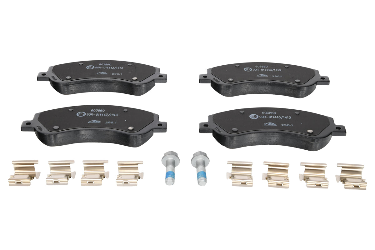 ATE Brake Pad Set Front 13.0460-3860.2