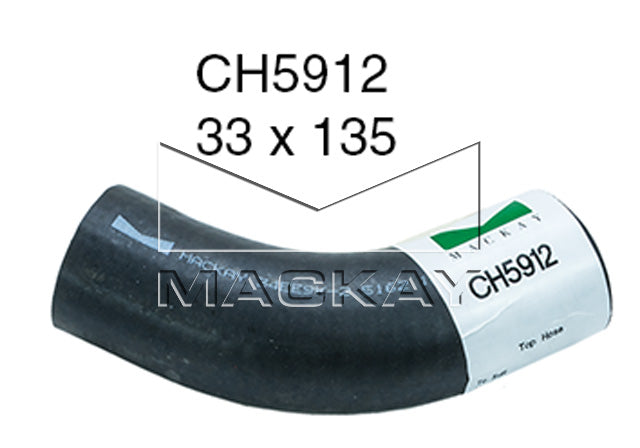 Mackay Radiator Top Hose CH5912