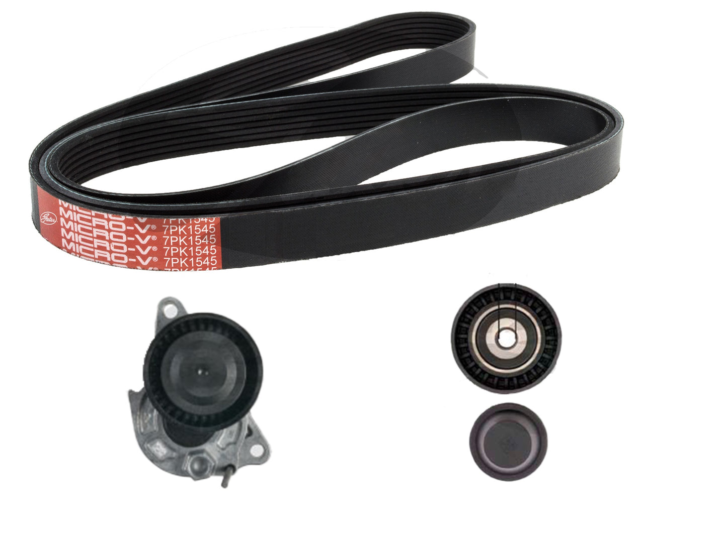 Gates Micro-V Multi Accessory Drive Belt Kit AK017PK1545