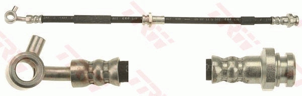 TRW Brake Hose PHD975
