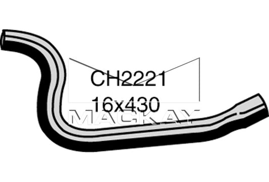 Mackay Heater Hose CH2221