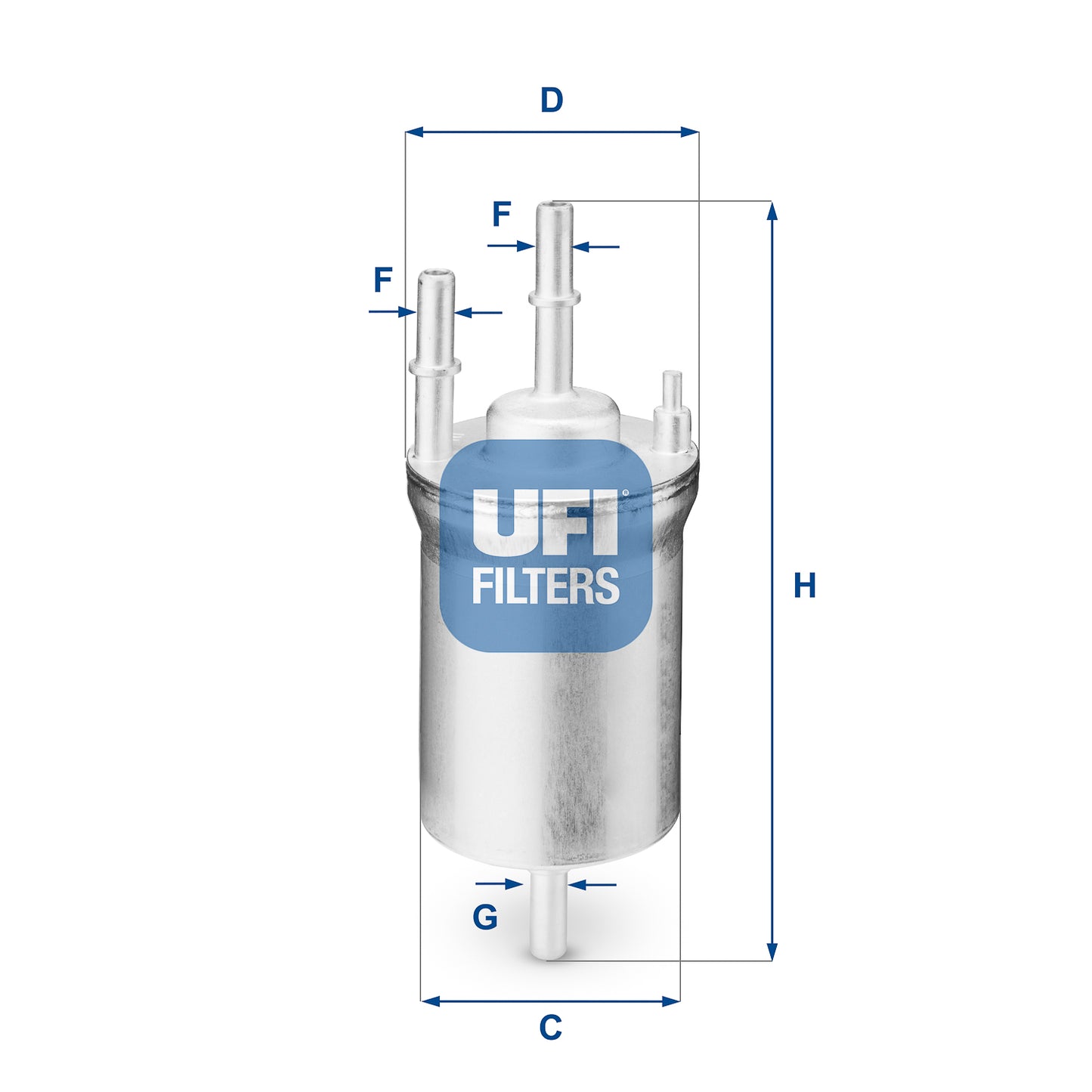 UFI Filters Fuel Filter 31.833.00