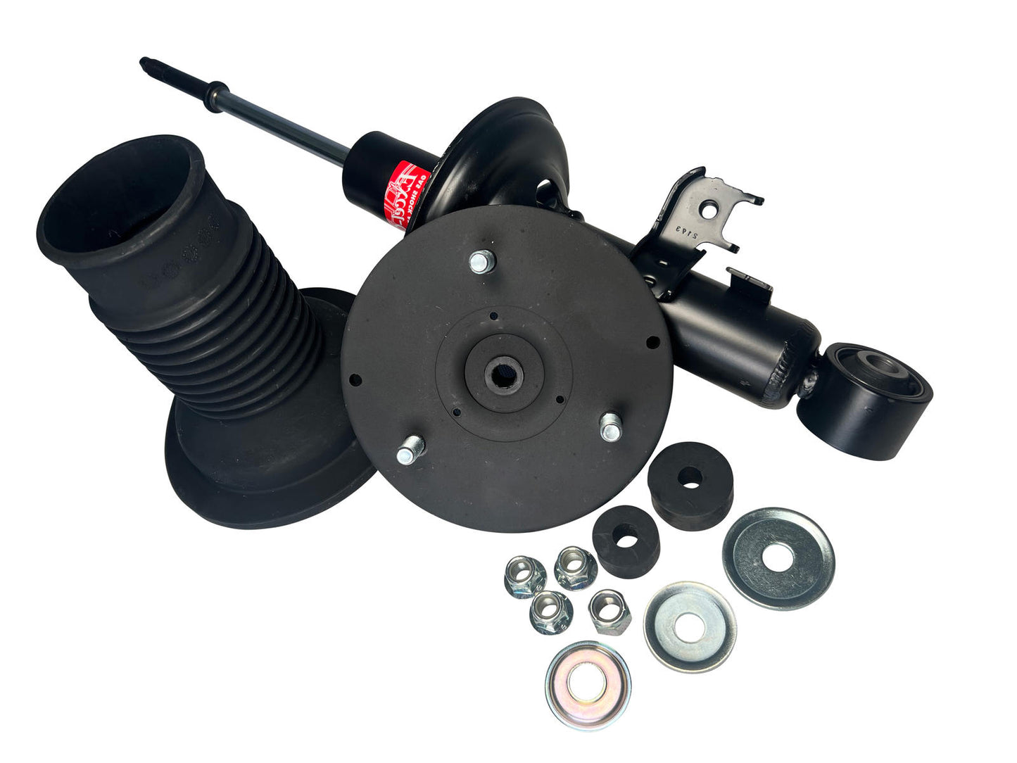 KYB Excel-G Suspension Strut Kit - Includes Strut, Strut Mount With Bearing, & Dust Boot 341397K
