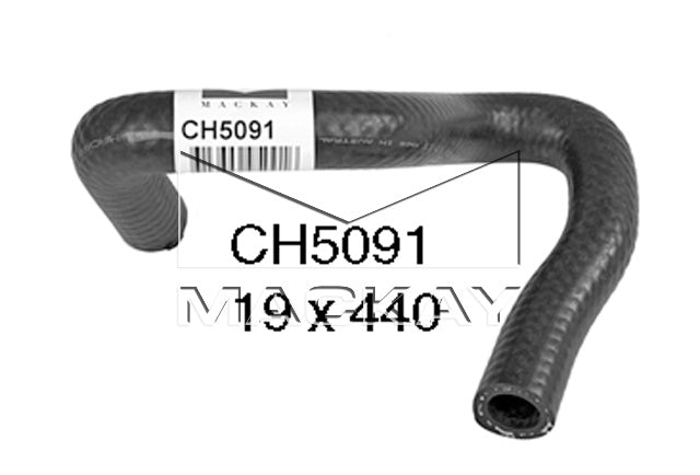 Mackay Heater Hose CH5091