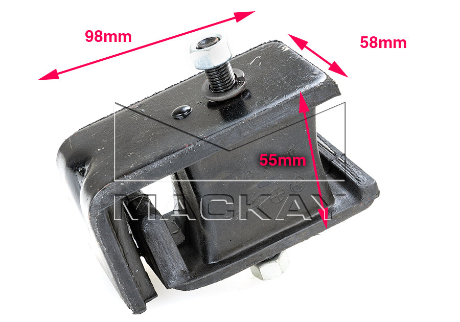 Mackay Engine Mount Bush A2010