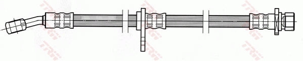 TRW Brake Hose PHD465
