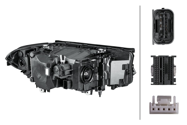 Hella Headlight 1LX 354 836-071